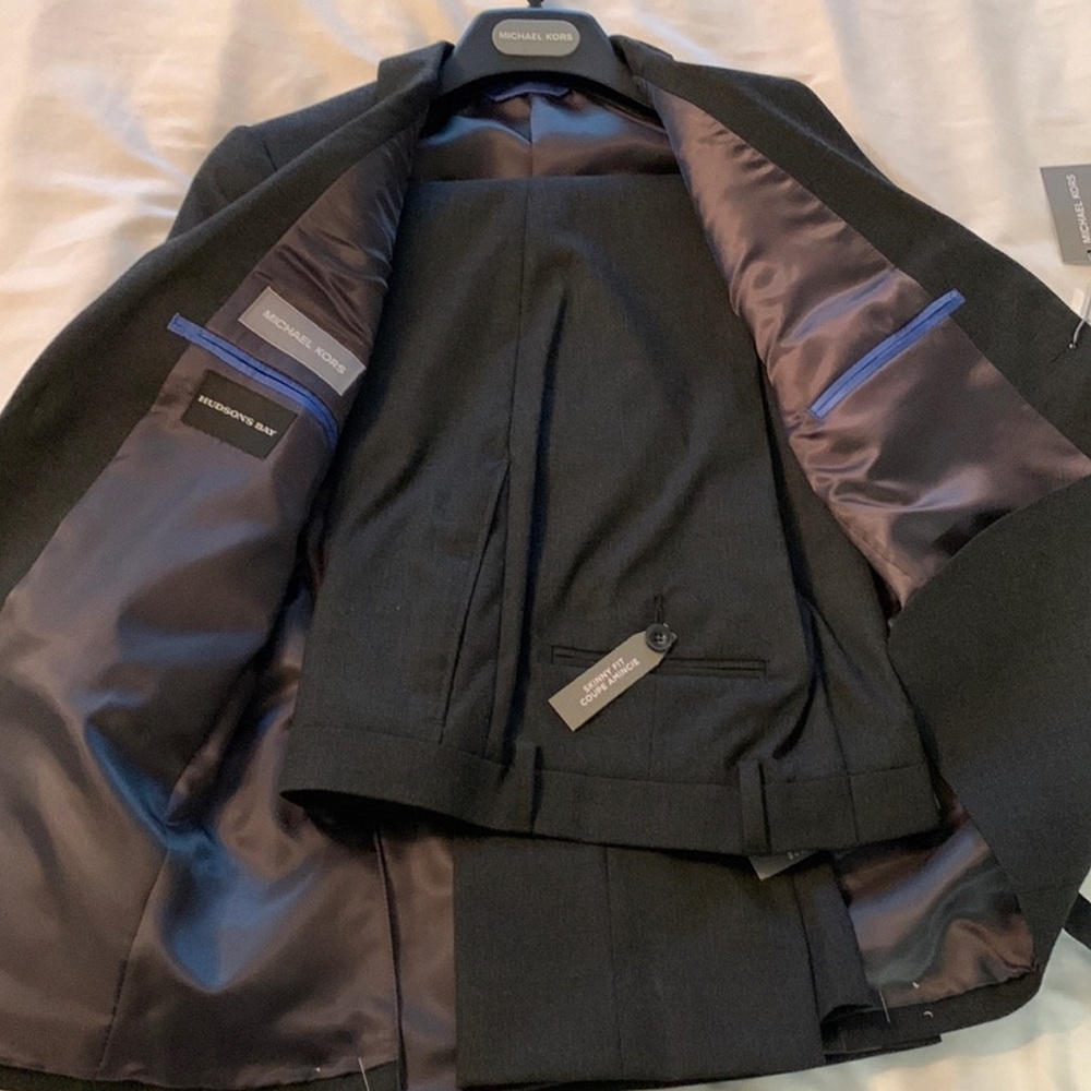 Michael kors suit 14